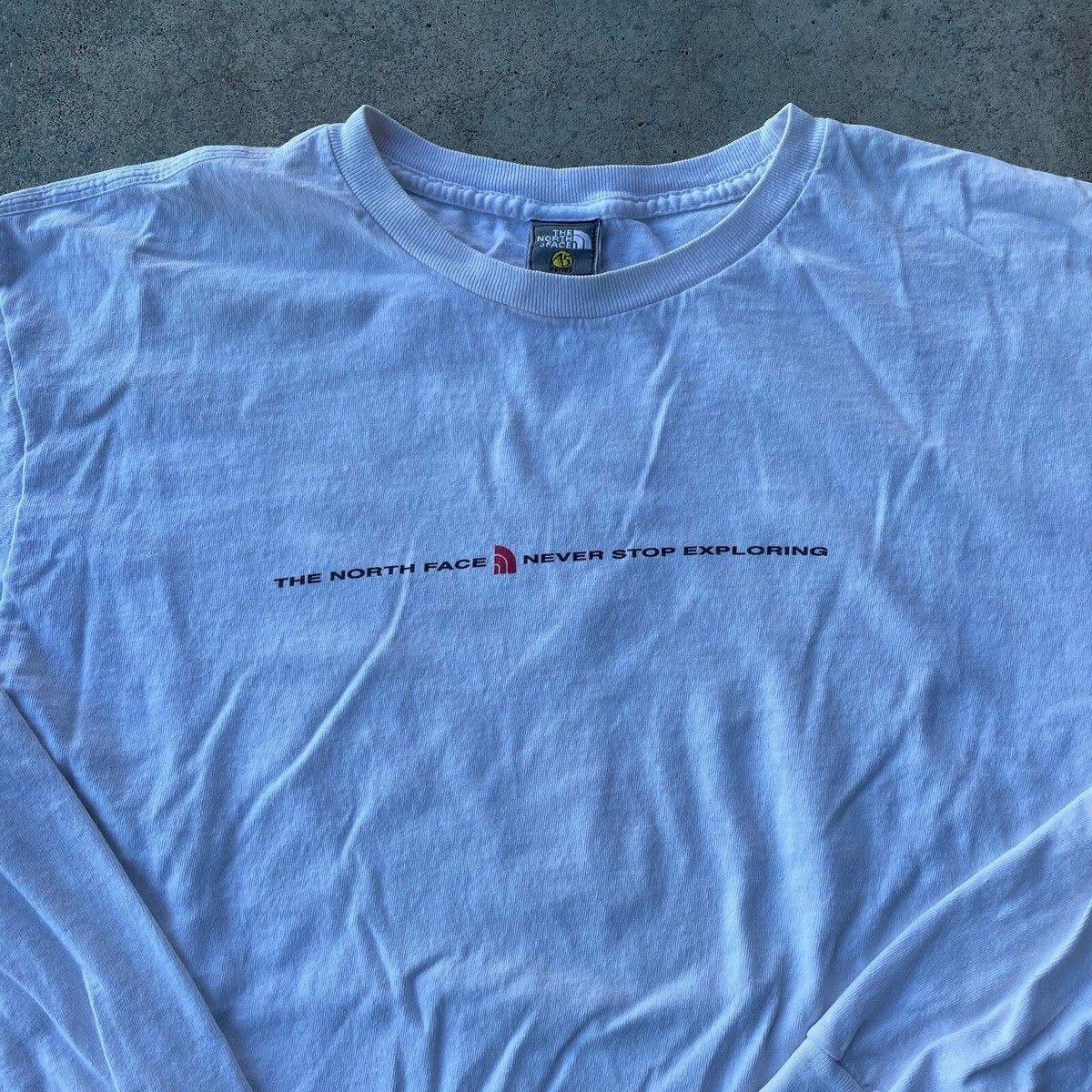Vtg The North Face A5 Series Tshirt Size Medium Ski Outdoor