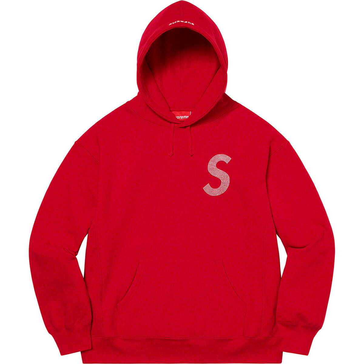 Swarovski S Logo Hooded Sweatshirt