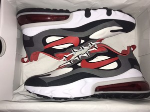 nike air max 270 red/black-white