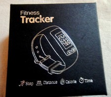 Fitness Tracker,:  Step / Distance / Calorie / Time