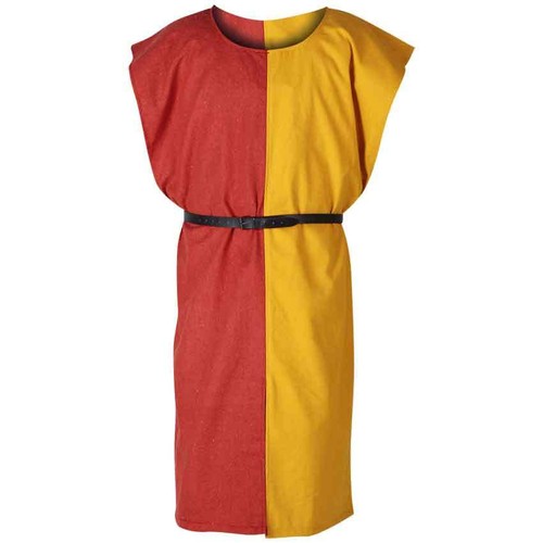 Ignaz Tabard Mens Medieval Tunic Renaissance Costume For Men Adult Cosplay LARP - Picture 7 of 16