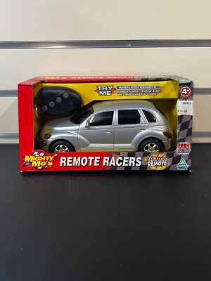 Toymax Mighty Mo's Remote Racers Chrysler PT Cruiser Diecast Car