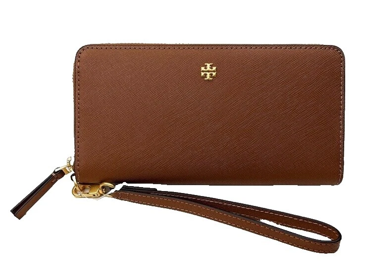 Tory Burch Leather Wristlet Wallets for Women