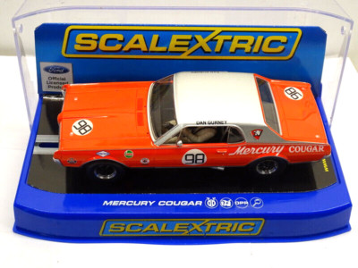 Scalextric C3418 Mercury Cougar 1967 Trans. AM No.98 Dan Gurney 1:32 Slotcar OVP