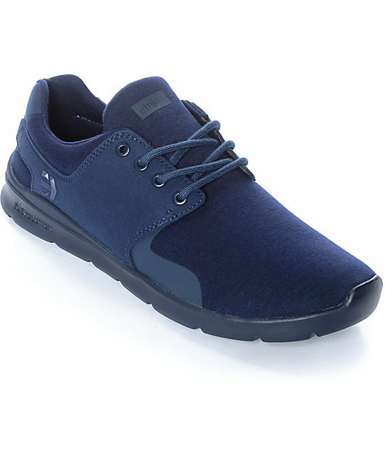 etnies scout navy