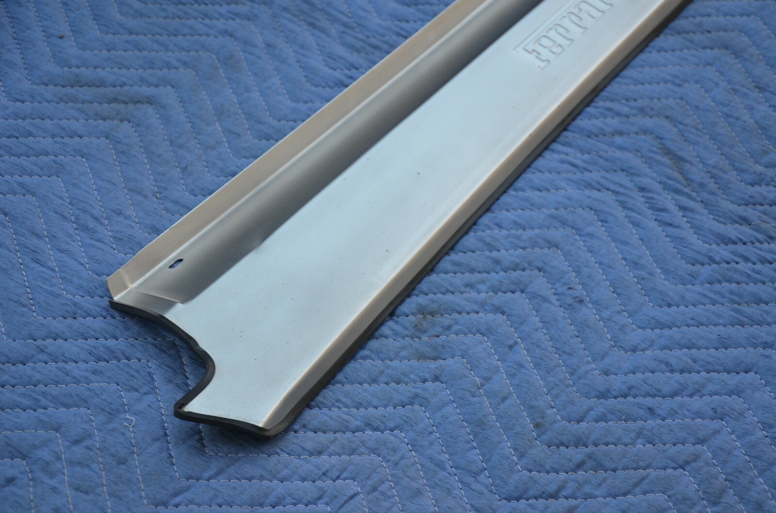 Ferrari 360 430 Left Door Sill Scuff Kick Plate Protector Shield Cover Trim OEM