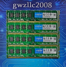 32GB 4x8GB PC3L-14900U DDR3-1866MHz 2Rx8 Non-ECC Crucial CT102464BD186D.M16FP