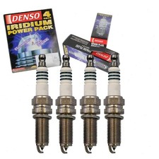 4 pz Candele di accensione DENSO Iridium compatibili con Honda CR-V 2.4L L4 2010-...