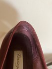 Carriage Court "Nathan" Leather Loafer Size 6M Burgundy worn once — photo 7