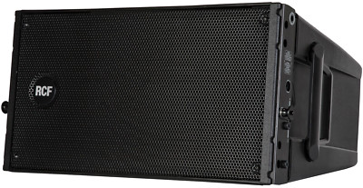 RCF HDL10-A Active Line Array 1400W Amplified PA Speaker HDL-10A (MINT)