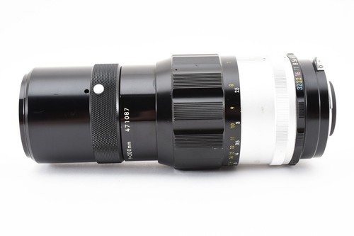 Nikon NIKKOR-Q Auto f1.4 200mm (471087) Near MINT from Japan 2075881 - Picture 8 of 12