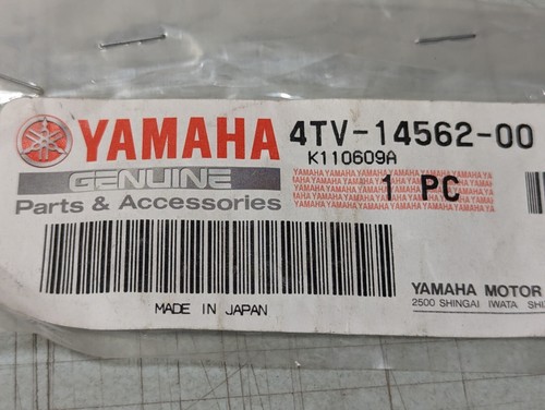 Junta tórica original Yamaha 4TV-14562-00 NUEVA OEM - Imagen 2 de 2