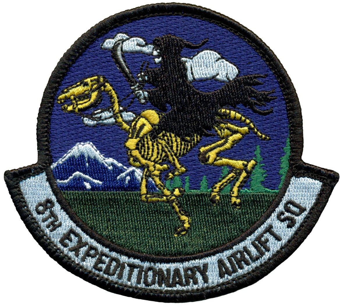 その他 USAF 65th AIILIFT SQUADRON PATCH その他 USAF 65th AIILIFT SQUADRON PATCH 8