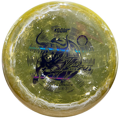 Xcom Discs XCOM Discs TAU - 2 Speed Disc Golf Putter - Straigh Flight - (Mars ...