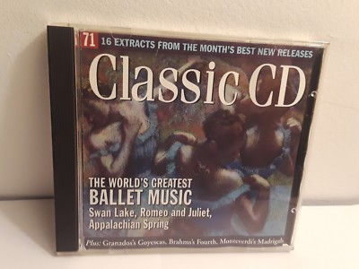 Classic CD: The World's Greatest Ballet Music (CD, Classic Disc of the Month)