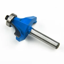 1/4" Shank 3/4" Radius Round Over Router Bit Milling Cutter ToolHigh Quality