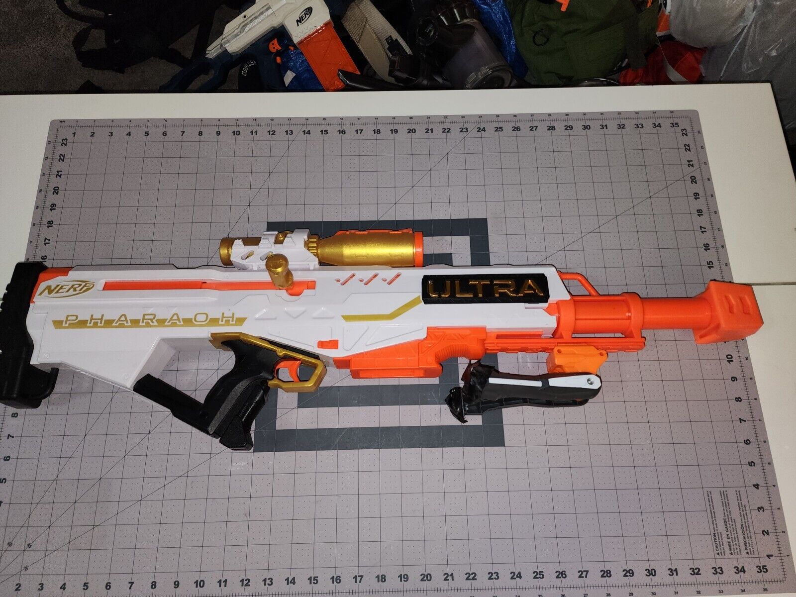 Which is better? Nerf Ultra Pharaoh or Nerf Modulus Long-Strike