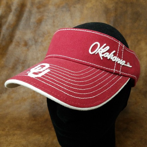 Starter OU Oklahoma University Sooners rot Golf Visier NCAA verstellbar - Bild 1 von 10