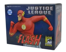 SDCC 2017 Exclusive DC JLA The Flash Resin Bust