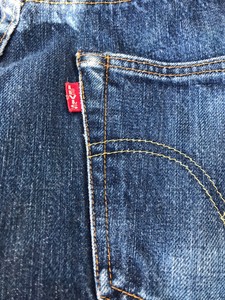Used Vintage Big E Lvc Levis Selvedge 34â Frayed Hem Red Tab | eBay