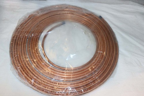 3/8" OD x 50 ft. Copper Tubing Refrigeration Tubing Coil
