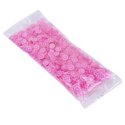 10g/Bag Fruit Shaped Nail Slice Nette Nagelharz Schmuck Machen CUB