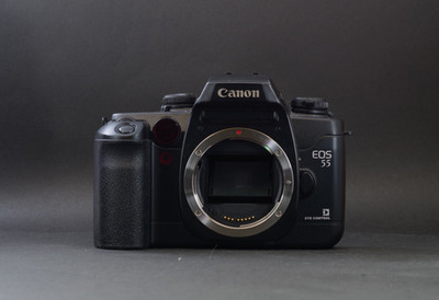 【Top Mint】Canon EOS 55 Elan II 35mm Film Camera 35-70mm Lens From JAPAN #W0304
