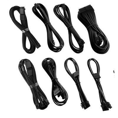 CableMod RT-Series Pro ModMesh 12V-2x6 Dual Cable Kit Blk ASUS Seasonic Phanteks