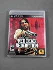 Red Dead Redemption (PlayStation 3 PS3, 2010) Complete CIB