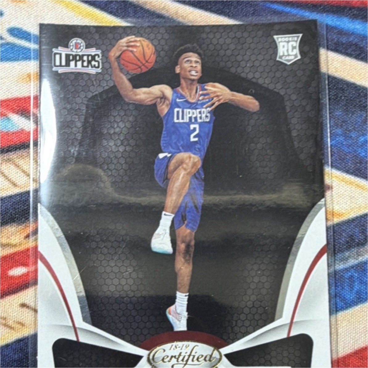 Panini 2018-19 Certified Shai Gilgeous-Alexander Rookie #161 Clippers