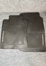 05-12 Toyota Tacoma Oem Rubber Floor Mats