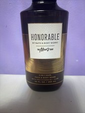 Bath Body Works Honorable 3- In - 1 Body Wash