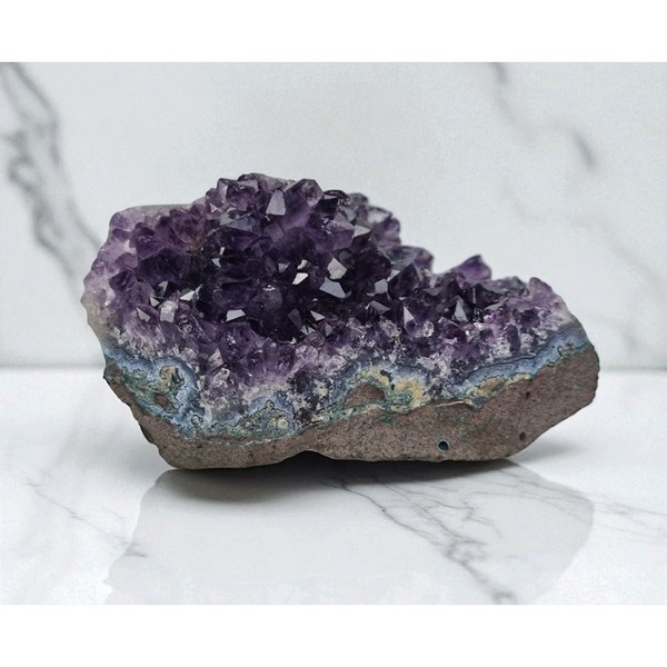 Amethyst druse from Uruguay.