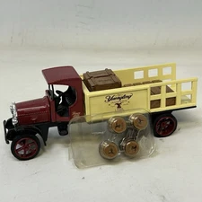 Yuengling Kenworth Vintage Beer Truck Bank Diecast w/ Crates & Barrels