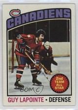 1976-77 Topps Guy Lapointe #223 HOF 15zf