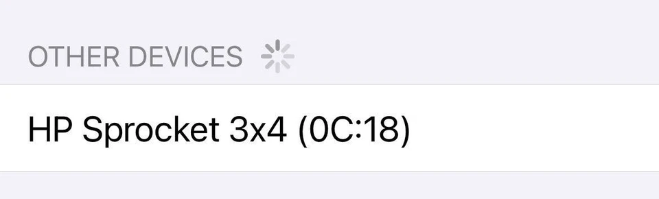 HP Sprocket 3x4" Instant Photo Printer – Wireless, Portable, ZINK, iOS & Andr - Image 2 of 4