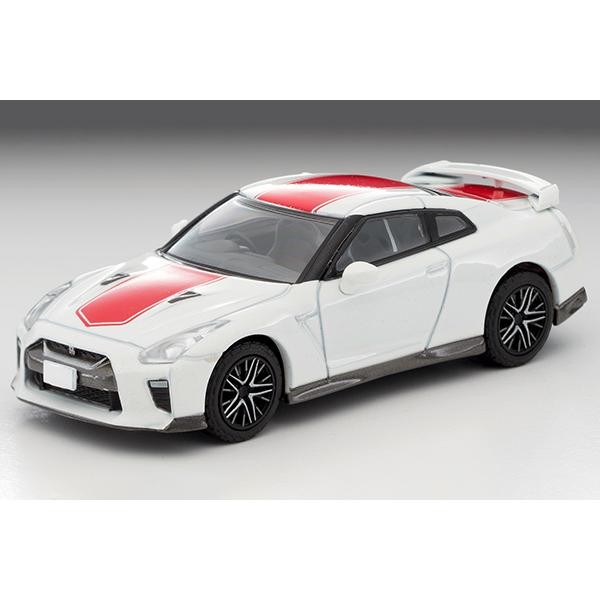 ミニカー TOMYTEC NISSAN GT-R 50th Anniversary2022 Nissan Gt-R 50Th Anniversary White Lv-N200C Tommy Tech 1/64