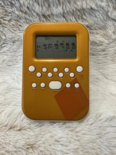 Radica Lighted Solitaire Handheld Electronic 2-In-1 Card Video Game WORKS