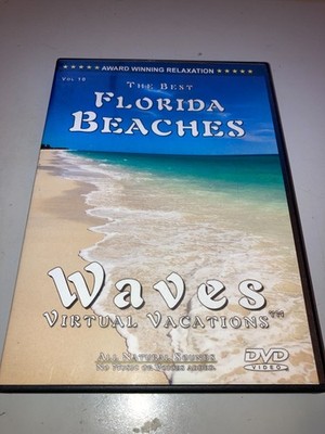 Florida Beaches / WAVES Virtual Vacations Caribbean Daydreams DVD Vol 10