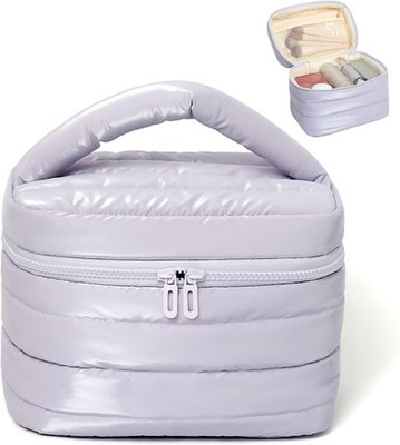 Makeup Bag Cosmetic Toiletry Bag Portable Waterproof Travel Organizer