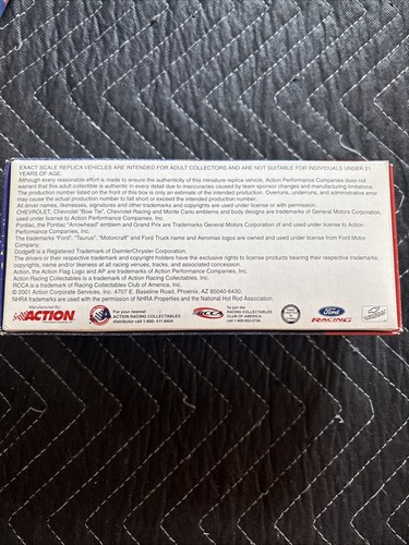 ACTION 1:24 Scale Pro Stock Motorcycle Dave Schultz "Sunoco" 1 Of 4200 - Picture 4 of 7