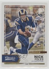 2016 Panini Classics Glossy Nick Foles #3 ex7