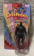 Mcfarlane DC RETRO Batman Phantom Zone Super Friends 6 RED PLATINUM figure