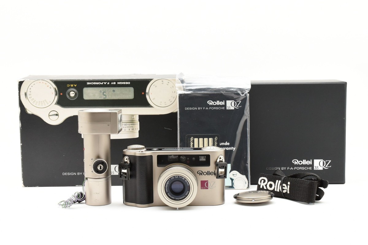 Cameras Rollei Qz 35t ジャンク ドイツ製 ローライ Rollei 35T QZ
