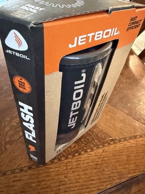 Jetboil Flash Camping and Backpacking Stove Cooking System