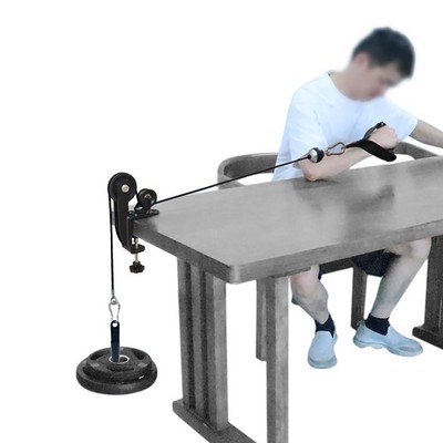 Forearm Strengthener - Wrist Strength Trainer for Tabletop - Adjustable Arm W...