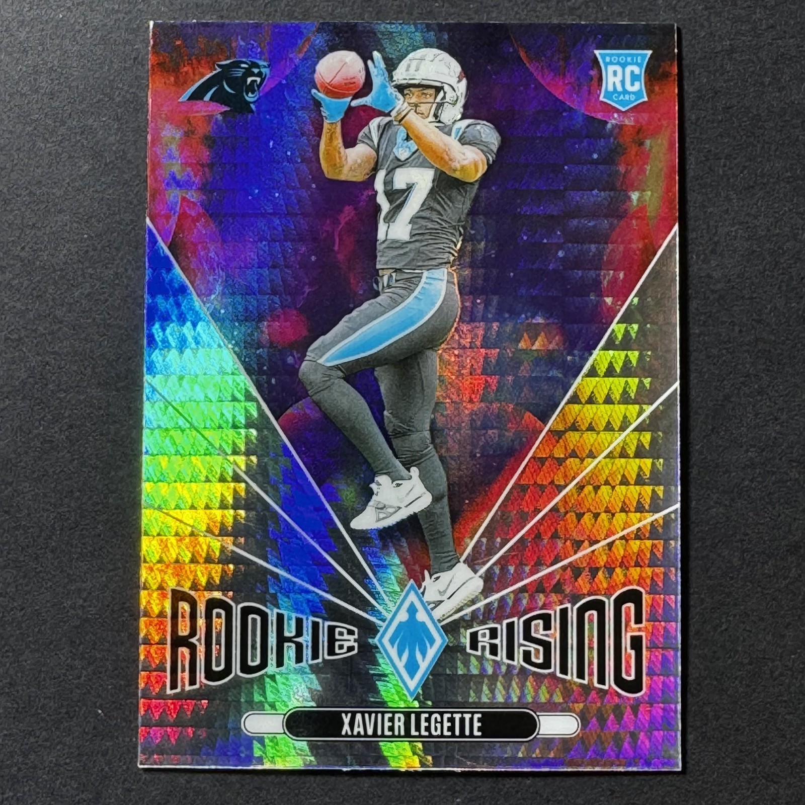 2024 Panini Phoenix XAVIER LEGETTE Rookie Rising Hyper Prizm #RR-XLE (RC)