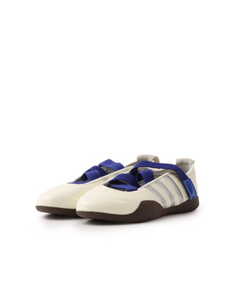 adidas TAEKWONDO BY CAROLINE HU X EDISON CHEN JR6919 OWHITE/SILVMT/BROWN Women's