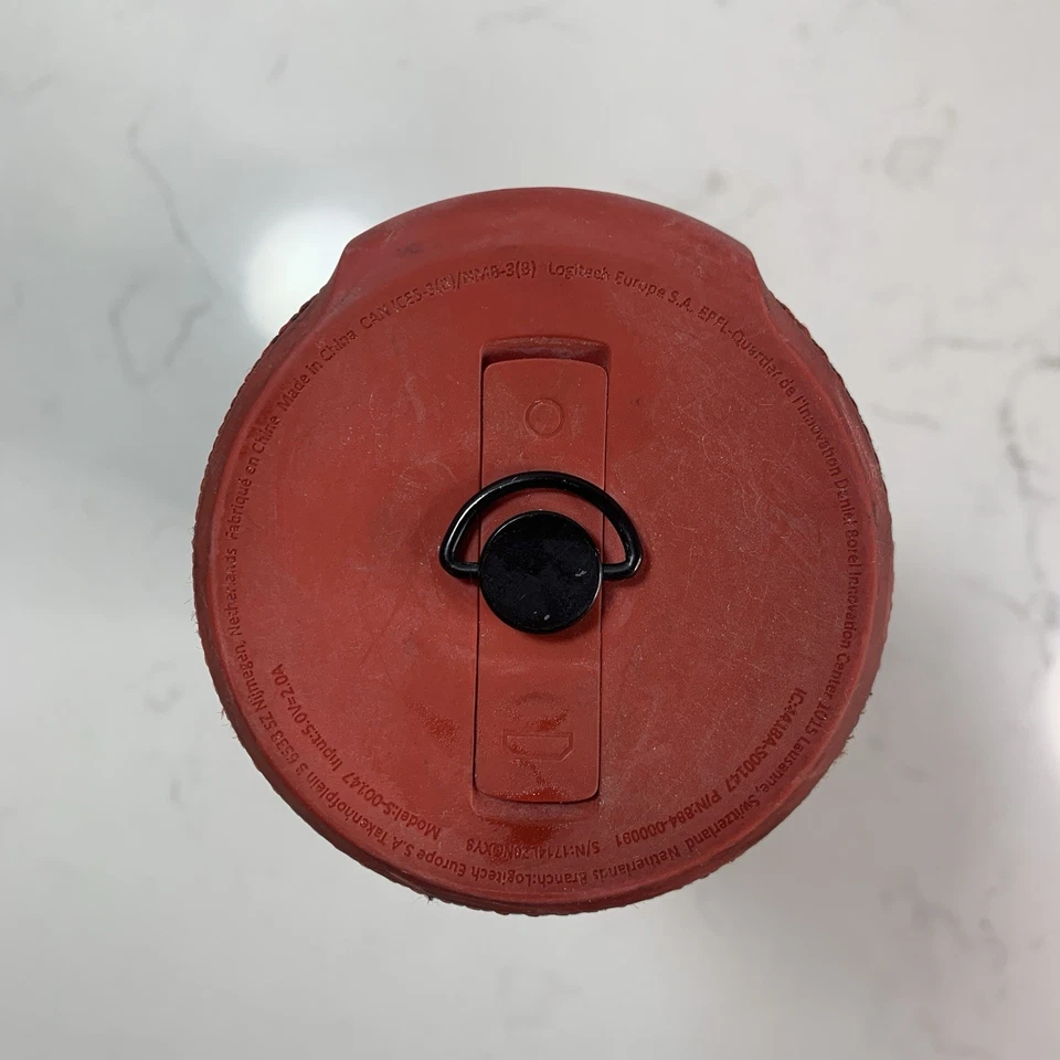 Logitech Ultimate Ears UE Boom 2 Altavoz Bluetooth Inalámbrico Azul Rojo Probado Trabajo Foto 3 de 4