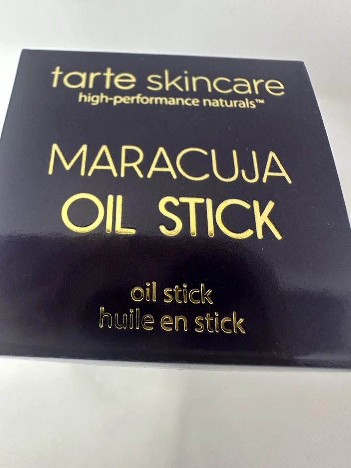 NUEVO Tarte Cuidado de la Piel Aceite de Maracuyá Difícil de Encontrar Tamaño Completo .6 OZ Nuevo en Caja Foto 2 de 4